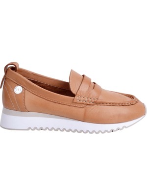 Mammamia D24YA-90 Taba Kadın Deri Ayakkabı