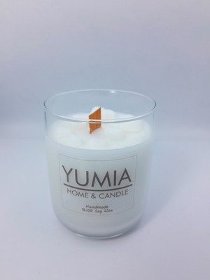 Yumia Home Soya Wax Natural Mum - Love