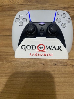 Devotech Playstation Dualsense Kol Standı God Of War Kırmızı