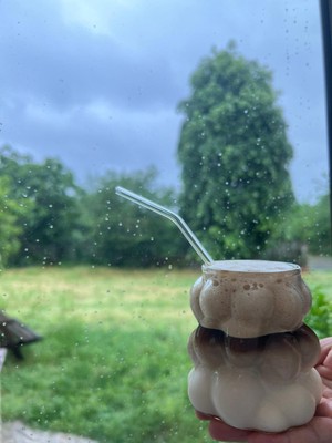 12 Adet Cam Pipet ve 1 Adet Pipet Temizleme Fırçası