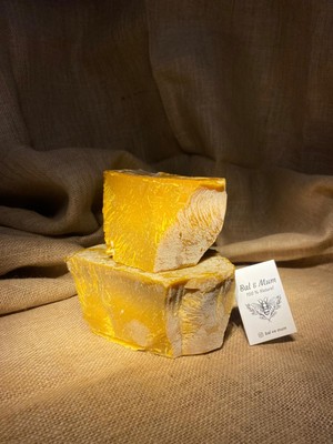 Beeswax Bal Ve Mum Külçe Balmumu Organik Külçe 10 Kg.