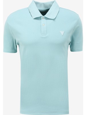 Guess Mavi Erkek Polo T-Shirt