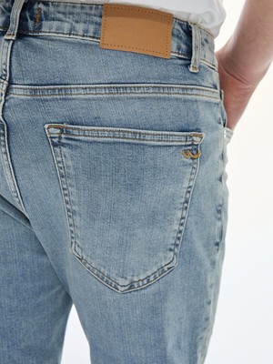 Ltb Alessıo Normal Bel Dar Paça Tapered Jean Pantolon