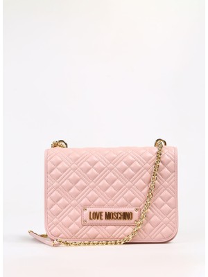 Love Moschino Pudra Kadın 19X26X9 cm Omuz Çantası JC4000PP1HLA0608