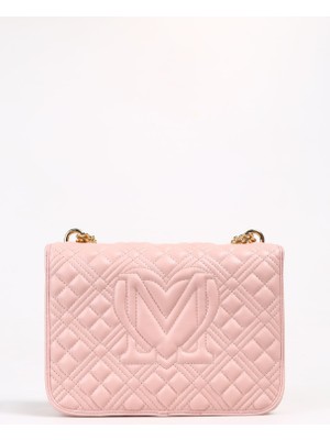 Love Moschino Pudra Kadın 19X26X9 cm Omuz Çantası JC4000PP1HLA0608