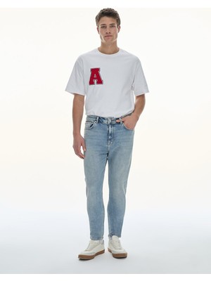 Ltb Alessıo Normal Bel Dar Paça Tapered Jean Pantolon