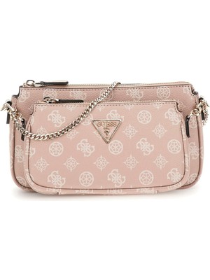 Guess Açık Kahve Kadın 13X5X24 cm Çapraz Çanta HWBG7879710-LGW