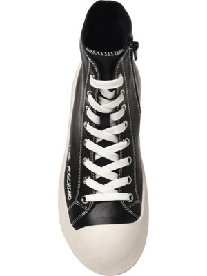 Love Moschino Siyah - Beyaz Kadın Sneaker JA15875G0HIA000A