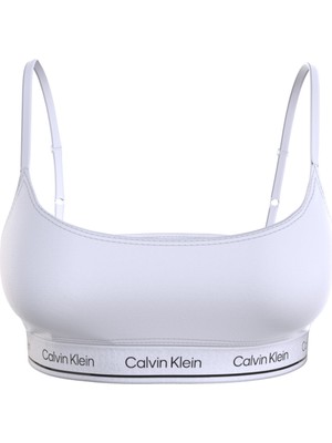 Calvin Klein Beyaz Kadın Bikini Üst Bralette-Rp KW0KW02425YCD