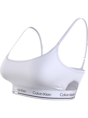 Calvin Klein Beyaz Kadın Bikini Üst Bralette-Rp KW0KW02425YCD