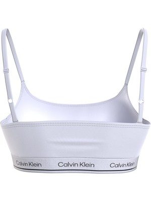 Calvin Klein Beyaz Kadın Bikini Üst Bralette-Rp KW0KW02425YCD