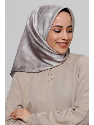 Armine Nostalji Serisi Twill İpek Eşarp 8333D-94