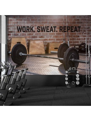 Duvar Kağıdı Baskı Spor Odası Duvar Kağıdı Baskı