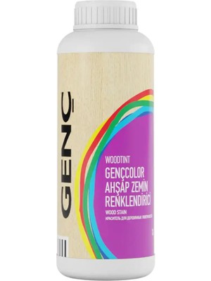Gençcolor Ahşap Zemin Renklendirici 1 Lt