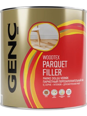 Genç Parke Dolgu Verniği 2.5 l