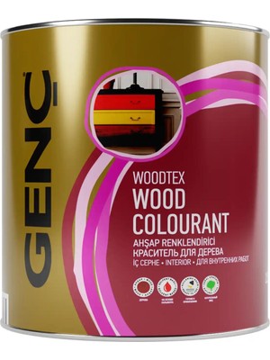 Genç Sentetik Ahşap Boya ve Renklendirici 0000 Naturel 2.5 l