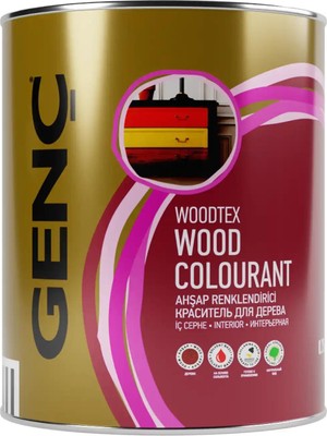 Genç Sentetik Ahşap Boya ve Renklendirici 0000 Naturel 0.75 l