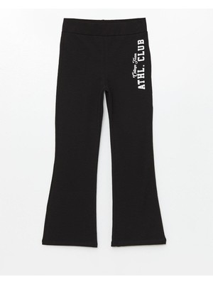 Lcw Kids Beli Lastikli Ispanyol Paça Kız Çocuk Tayt