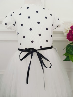 Bambam Kız Çocuk  Tüllü  Doğum  Günü Party Yaz Kırmızı Pembe Beyaz Sarı  Tütü Elbisesi