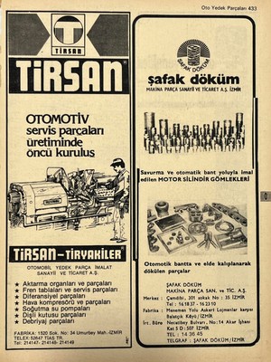 Hasyılmaz Izmir 1982-1983 Meslek Reklam Ilanı Efemera S433