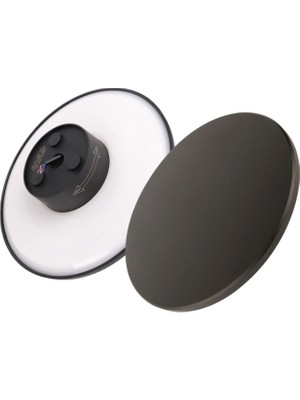 Ack 15W LED Duvar Armatürü / Siyah / 6500-4000-300