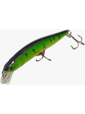 Populer 9.7cm 8.2gr Sahte Balık Yemi Kancalı Lures,rapala,spin,levrek, Lüfer, Çupra, Kefal, Turna Uyumlu