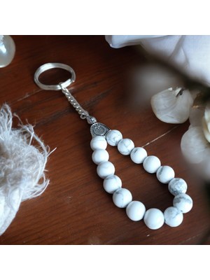 Mga Doğaltaş Havlit Taşı Anahtarlık Doğal Taş Tesbih Model Anahtarlık Hakiki Doğal Taş Tesbih Anahtarlık Doğal Taş Anahtarlık