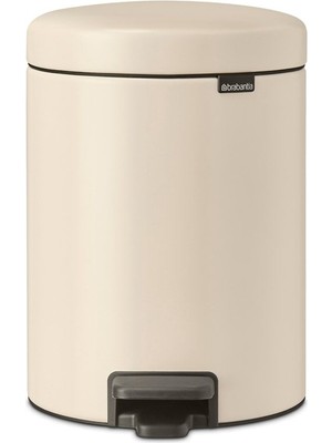 Brabantia Bej Rengi Pedallı Çöp Kutusu 5l