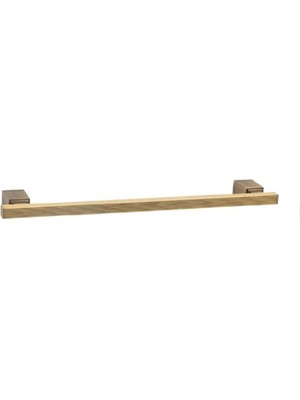 System Banyo Aksesuarları Vector Duvara Monte Uzun Havluluk Antik 45 cm