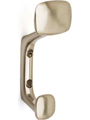 System 2020 Duvara Monte Portmanto Askılığı Saten Renk Çap 46 Mm