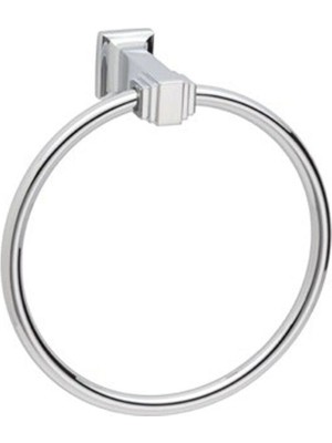Kubıc Halka Havluluk Krom Renk 474X77X190 Mm