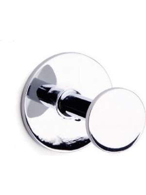 Bobo Duvara Monte Yapışkanlı Askılık Krom Renk 45X46X45 Mm