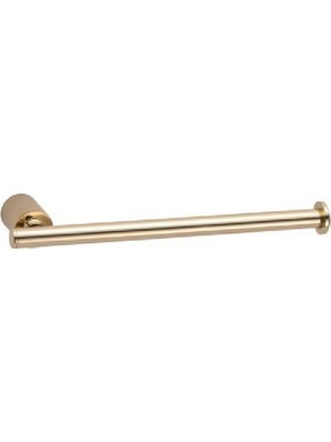 System Banyo Aksesuarları Icona Duvara Monte Kağıt Havluluk Gold 47X72X156 mm