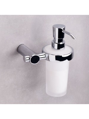 Pro-Tech Duvara Monte Sıvı Sabunluk Krom Renk 177X100X148 Mm