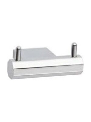 Octagon İkili Askılık Krom Renk 34X60X80 Mm