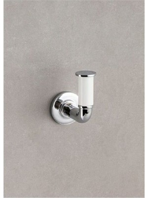 Nord Askılık Krom/Beyaz Renk 85X76X48 Mm