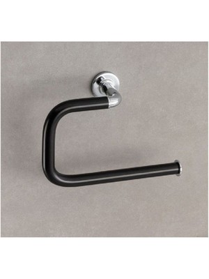 Nord Halka Havluluk Krom/Siyah Renk 169X79X241 Mm