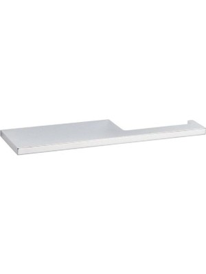 Plaın Tuvalet Kağıtlığı Krom Renk 15X80X275 Mm