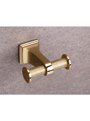 Sparklıne Ikili Askılık Altın Renk 45X78X81 Mm