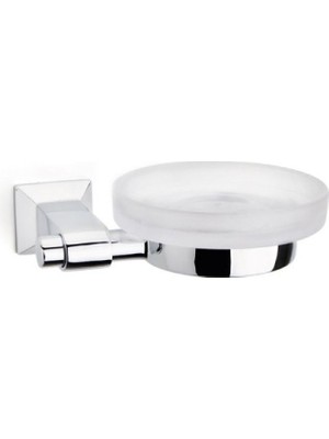 Bowlıne Duvara Monte Katı Sabunluk Krom Renk 47X118X145 Mm