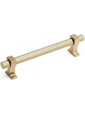 128 Mm Altın Rengi Klasik Kulp - Ssy8957 0128 Gl-Gl