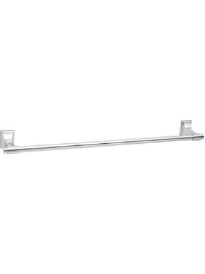 System Banyo Aksesuarları Borderlıne Duvara Monte Uzun Havluluk Krom 60 Cm