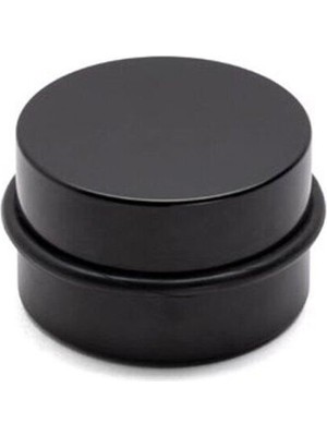 System 1022 Kapı Önü Ağırlıklı Kapı Stoperi Siyah (1.8 Kg) Çap 8.6 Cm