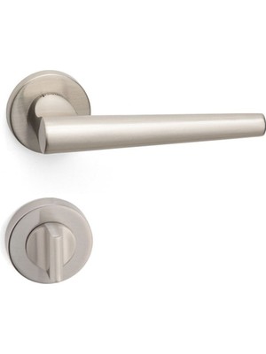 Donıt Saten - Wc Rozetli Kapı Kolu - Hha211Ro12W Nb