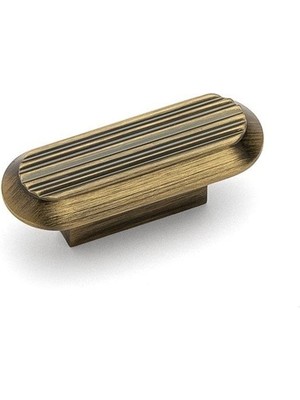 16 Mm Antik Rengi Klasik Kulp - Ssy9006 0016 Abm