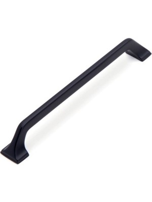 Siyah Renkli 192 Mm Modern Kulp - Ssy4314 0192 Al6
