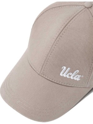 Ucla Jenner Taş Baseball Cap Nakışlı Standard Fit Unisex Şapka