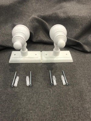 Su Perisi Perde Rustik Ayak Başlık Perde Askı Ayağı Rustik Başlığı Ahşap Model Meşe Ceviz Beyaz Siyah Krem Antrasit