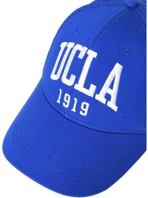 Ucla Ballard Mavi Baseball Cap Nakışlı - Unisex Şapka