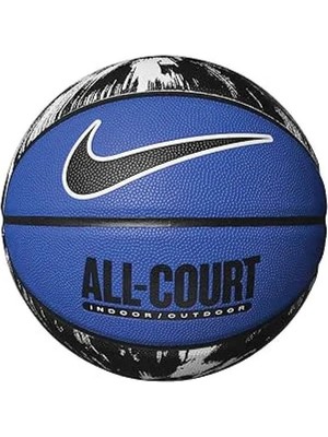 Nike Nıke Everyday All Court 8p Mavi  Basketbol Topu